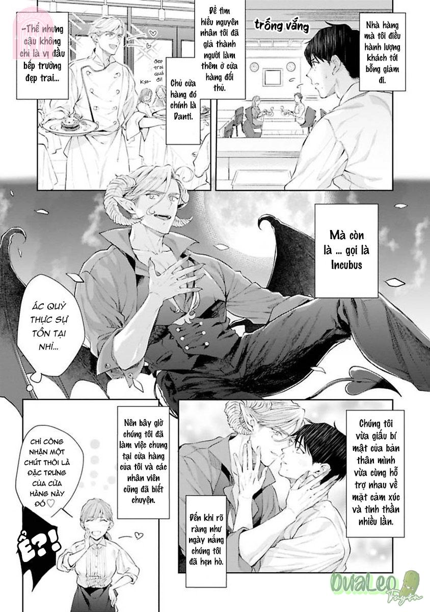 Đọc truyện Chiếc lưỡi của anh đúng là món khai vị tuyệt hảo - Chapter 7