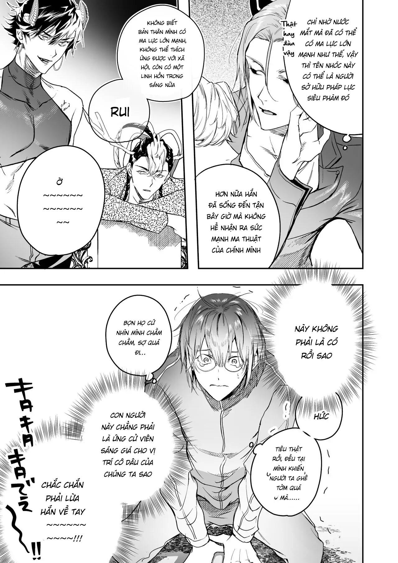 Đọc truyện Ở đây có yaoi hơi bị choáy - Chapter 177.1