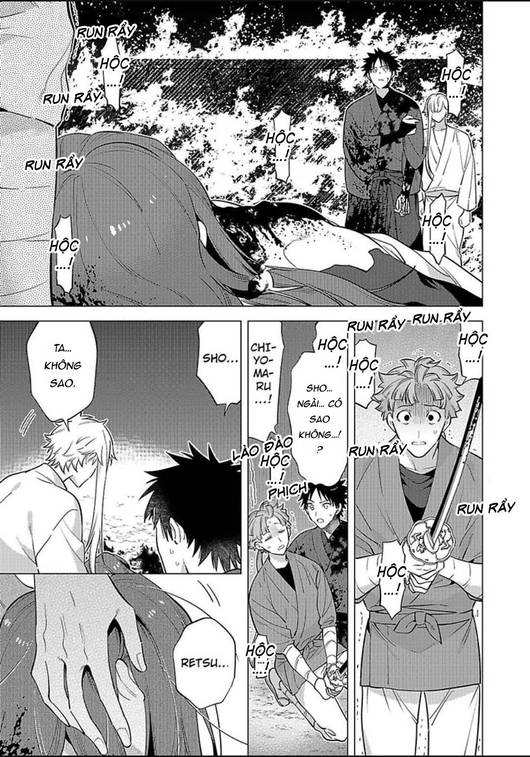 Đọc truyện Hắn gọi tôi mỗi tối - Chapter 11