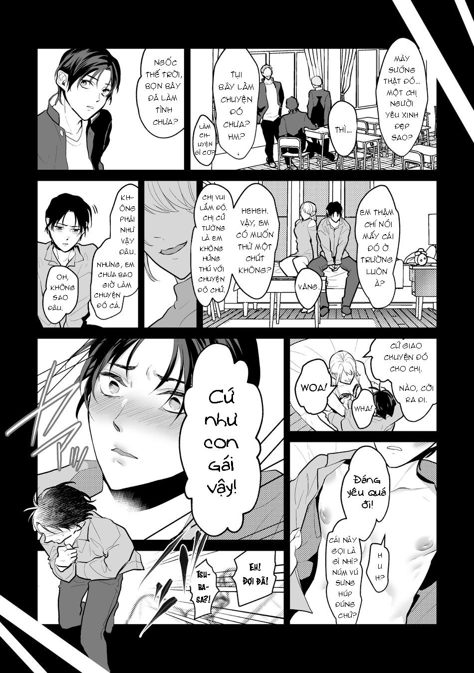 Đọc truyện Tuyển Tập Xúc Tu - Chapter 33
