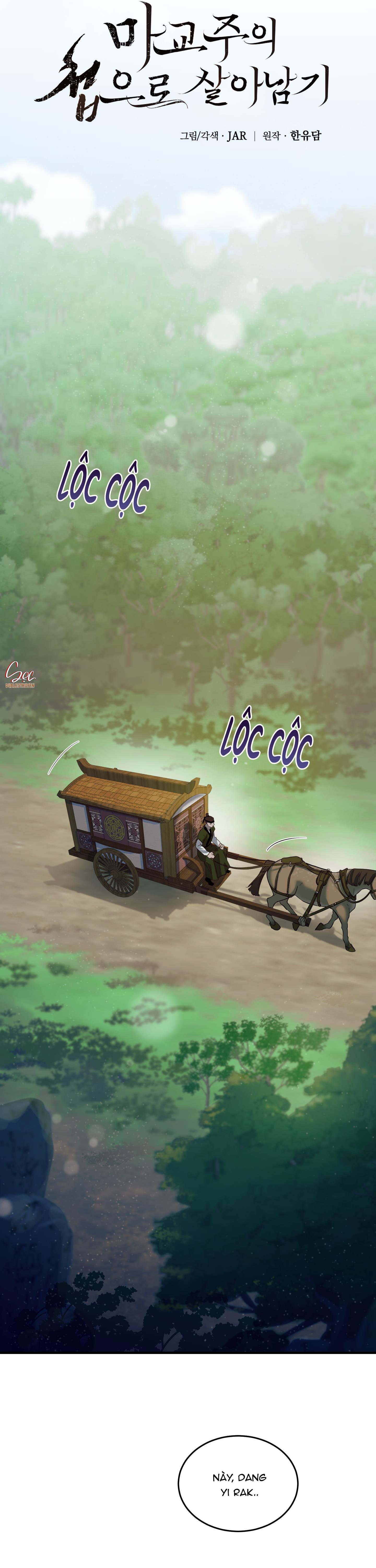 Đọc truyện VỢ BÉ CỦA GIÁO CHỦ MA GIÁO - Chapter 5