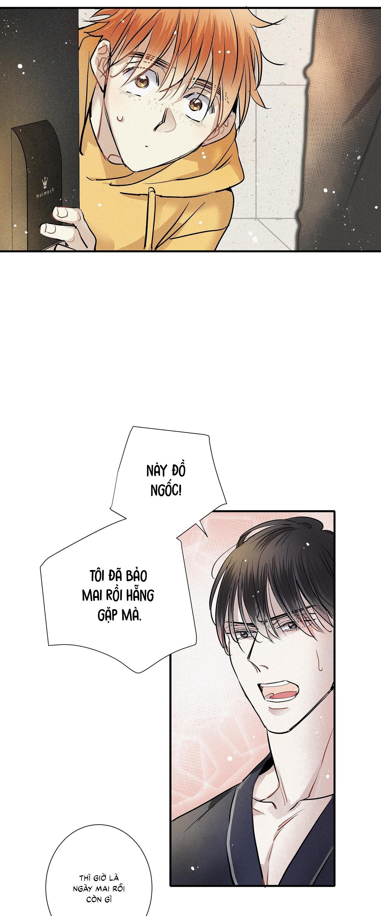 Đọc truyện (CBunu) Tình yêu và danh vọng - Chapter 69