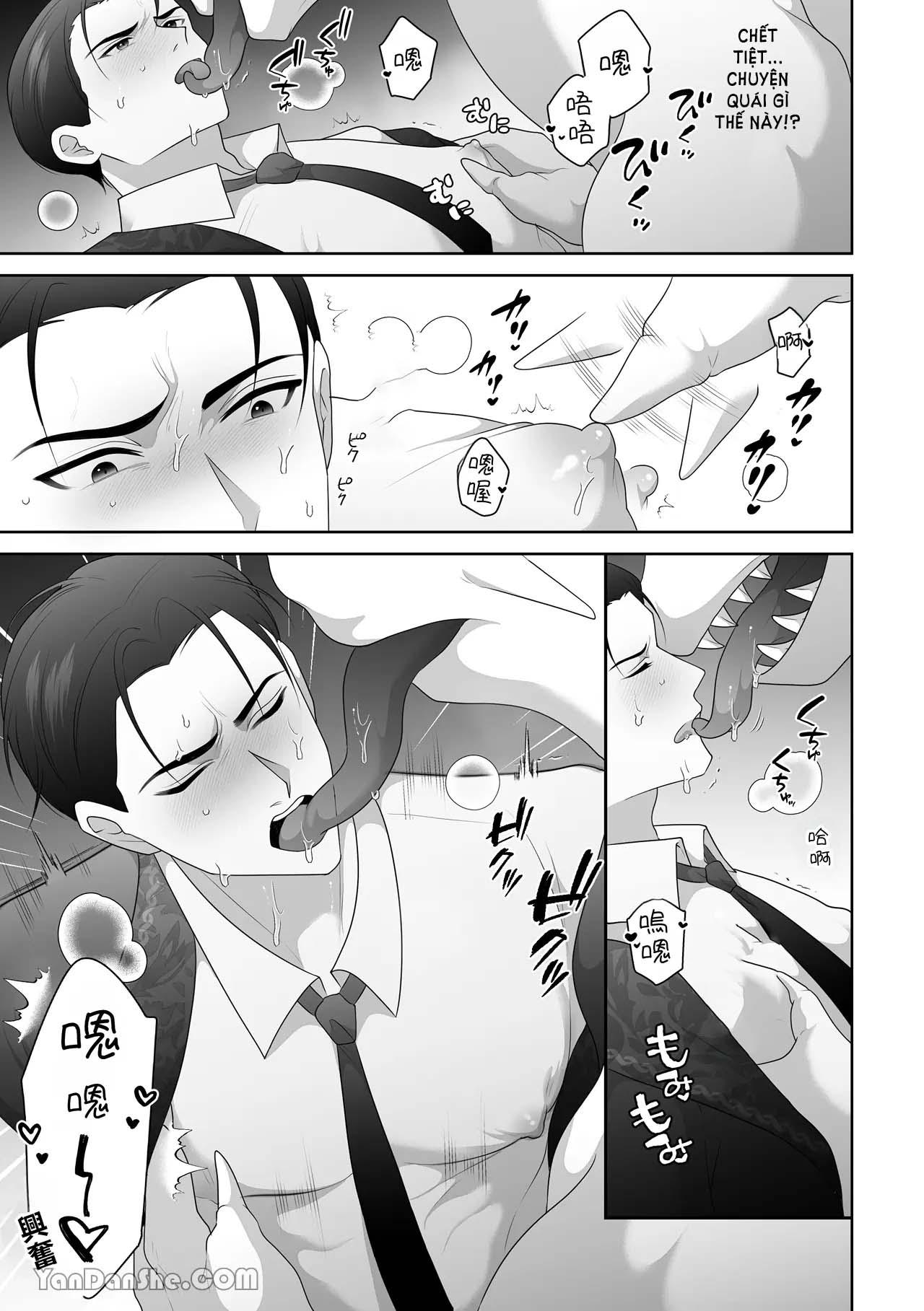 Đọc truyện Ở đây có yaoi hơi bị choáy - Chapter 312