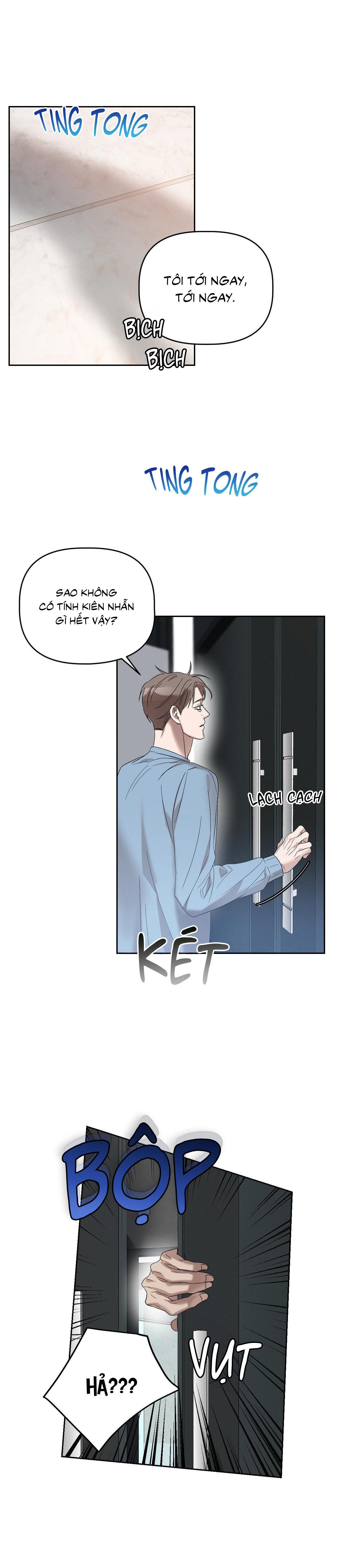 Đọc truyện NHIỆT ĐỘ TIẾP XÚC - Chapter 4
