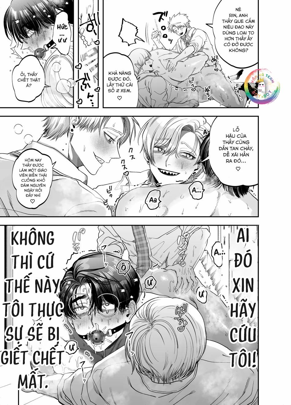 Đọc truyện ONESHOT CHỊCH VỒN CHỊCH VÃ - Chapter 106