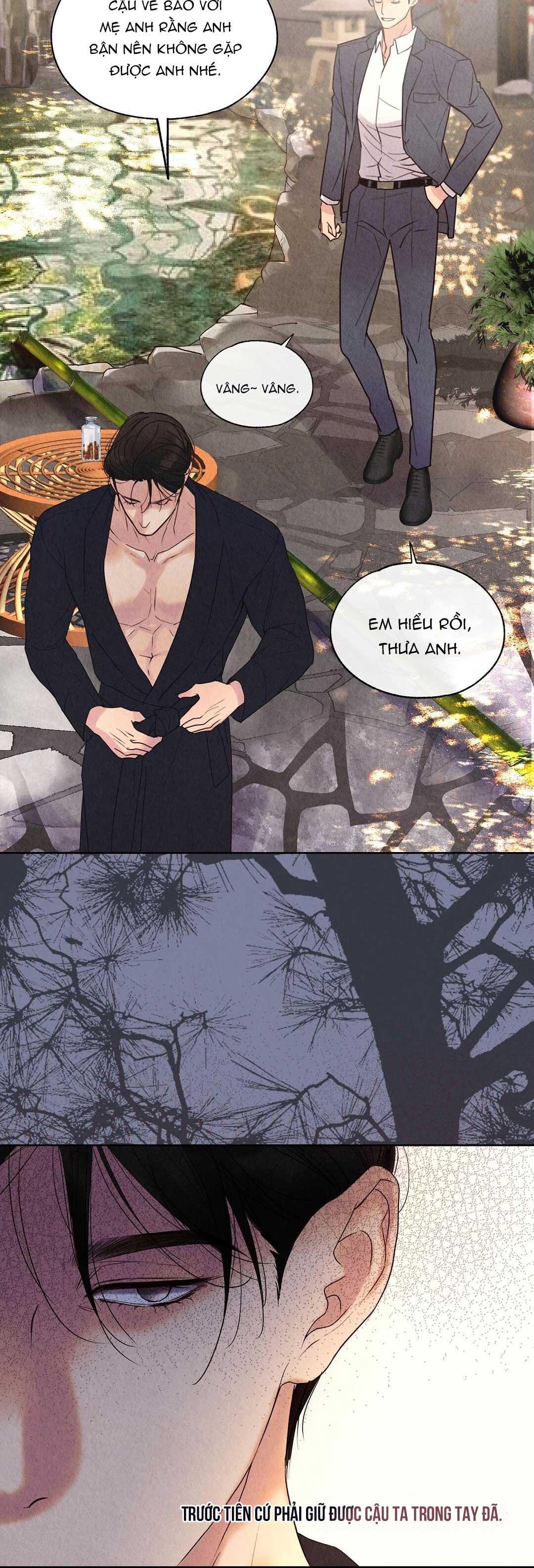 Đọc truyện BẢN CHẤT TÀ ÁC - Chapter 10