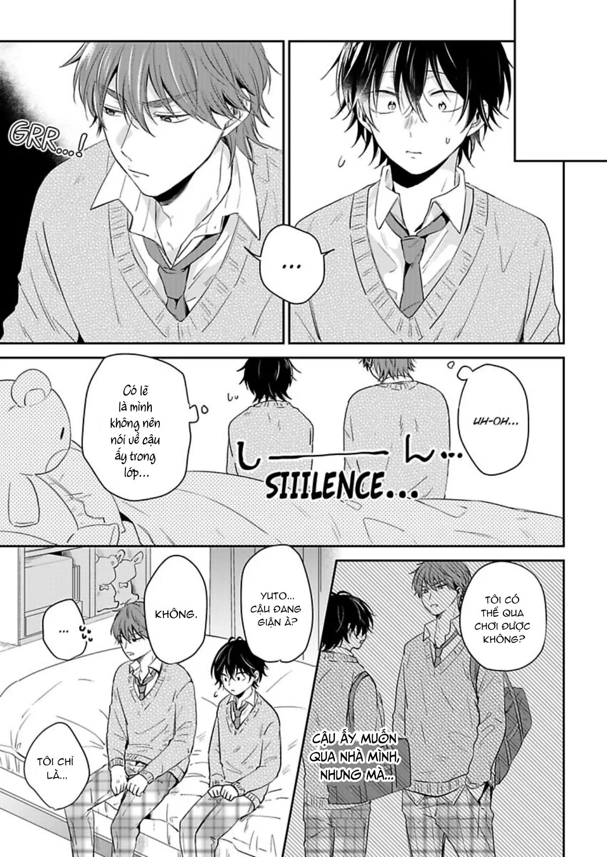 Đọc truyện Suda-kun no Himitsu - Chapter 9