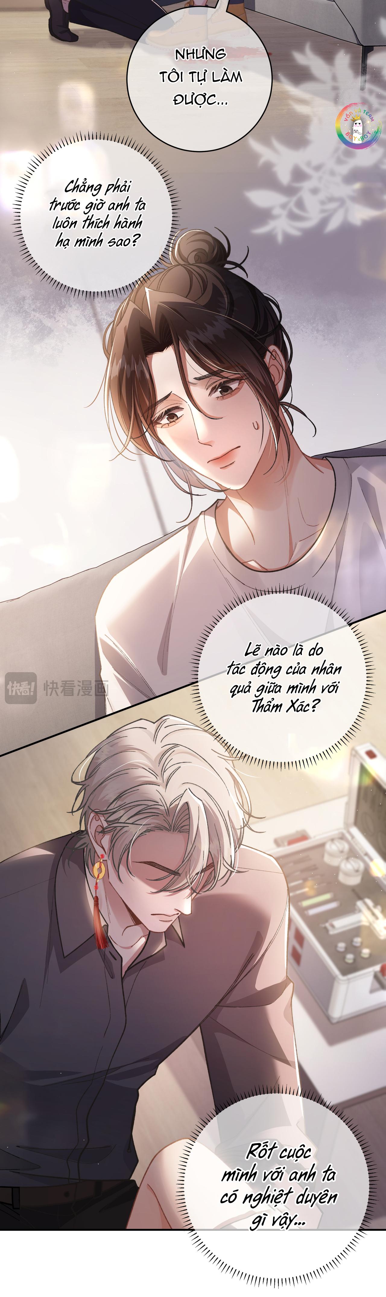 Đọc truyện Scandal Vị Tanh Ngọt - Chapter 6