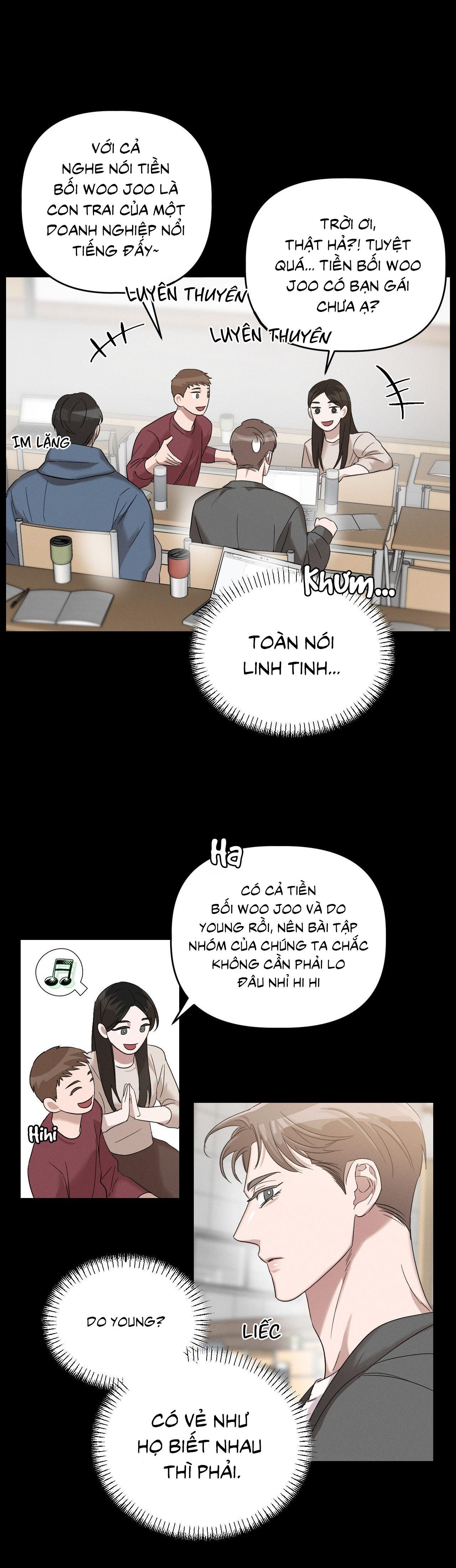 Đọc truyện NHIỆT ĐỘ TIẾP XÚC - Chapter 1