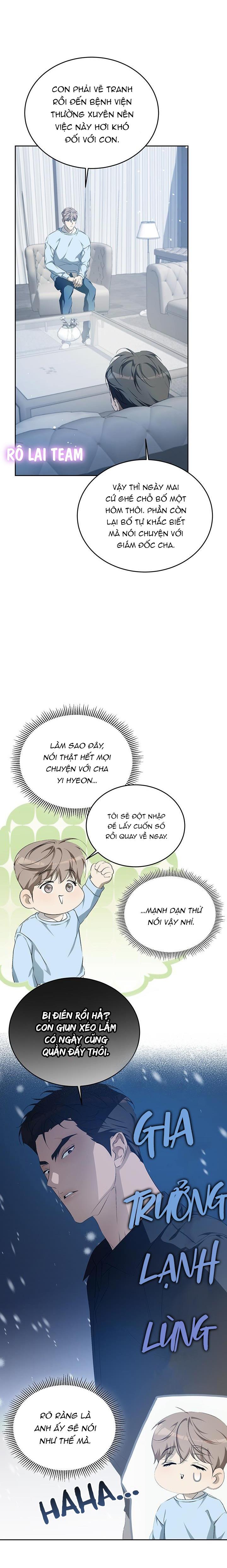 Đọc truyện (RÔ LAI) Nỗi ám ảnh ấm áp - Chapter 18