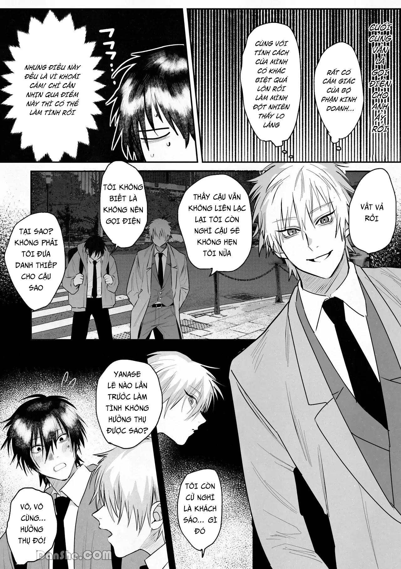 Đọc truyện Ở đây có yaoi hơi bị choáy - Chapter 151