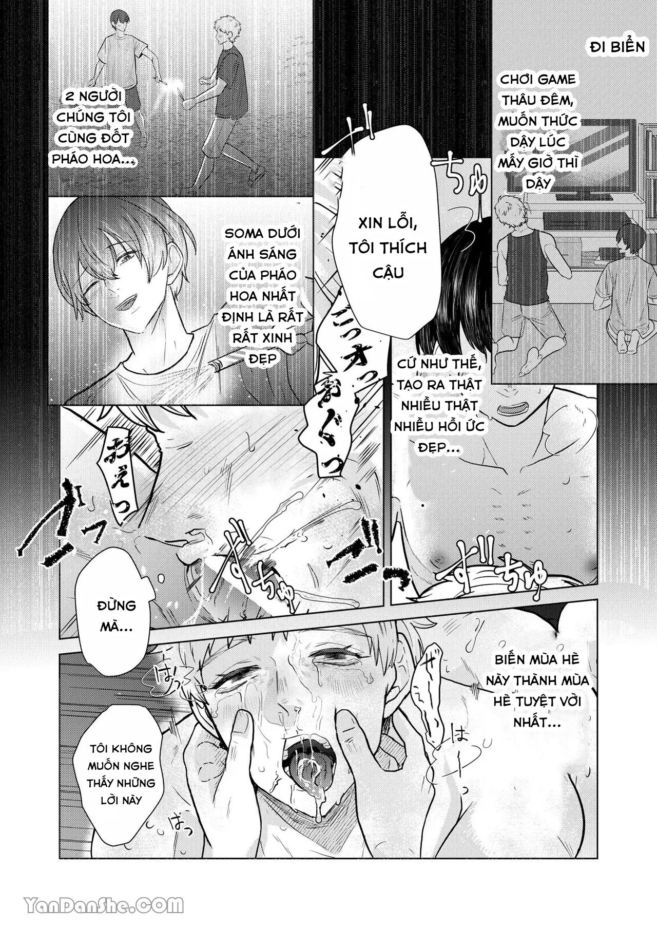 Đọc truyện Oneshot ịch ịch - Chapter 317.2