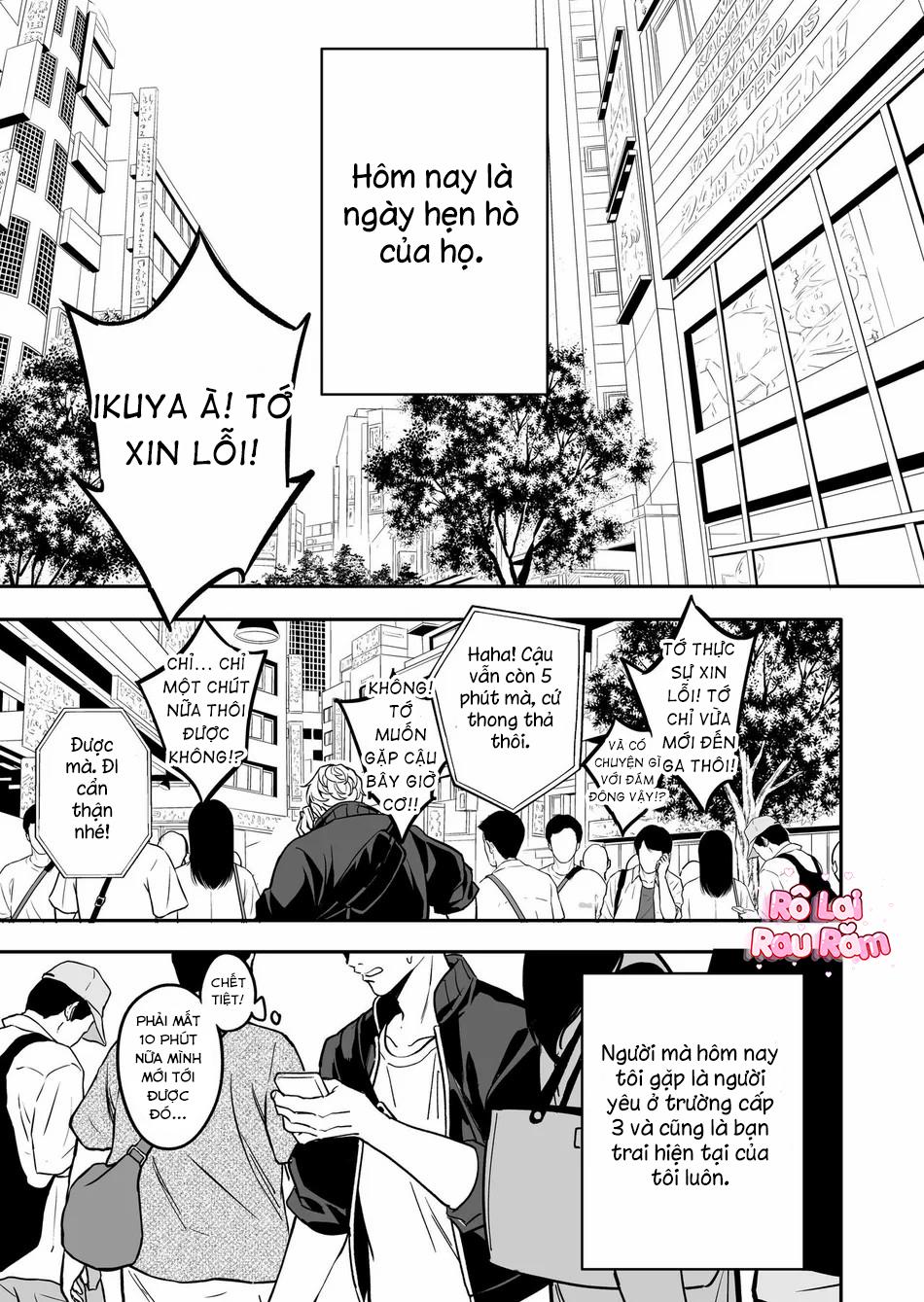 Đọc truyện TUYỂN TẬP BDSM CHỊT CHỌT - Chapter 291.1