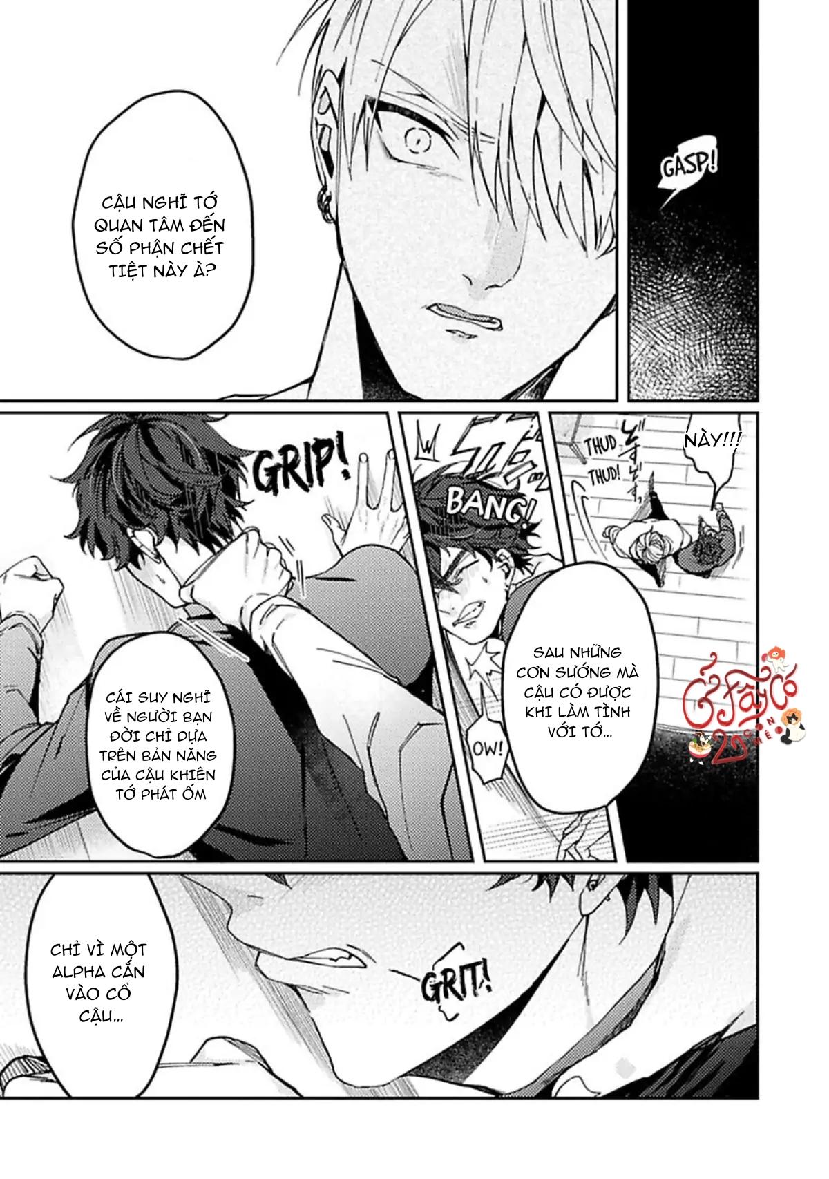 Đọc truyện Syuuchaku Alpha no Chioukyou Method - Chapter 5