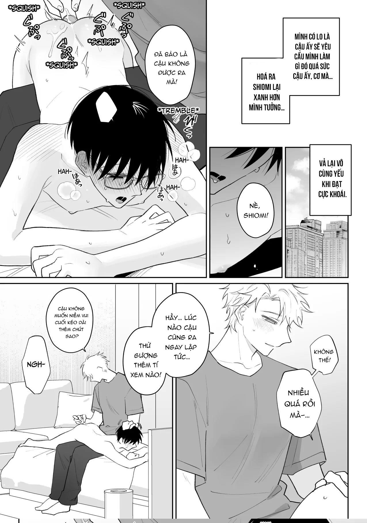 Đọc truyện Tuyển Tập Oneshot Của Cá Mặn Mòi - Chapter 24