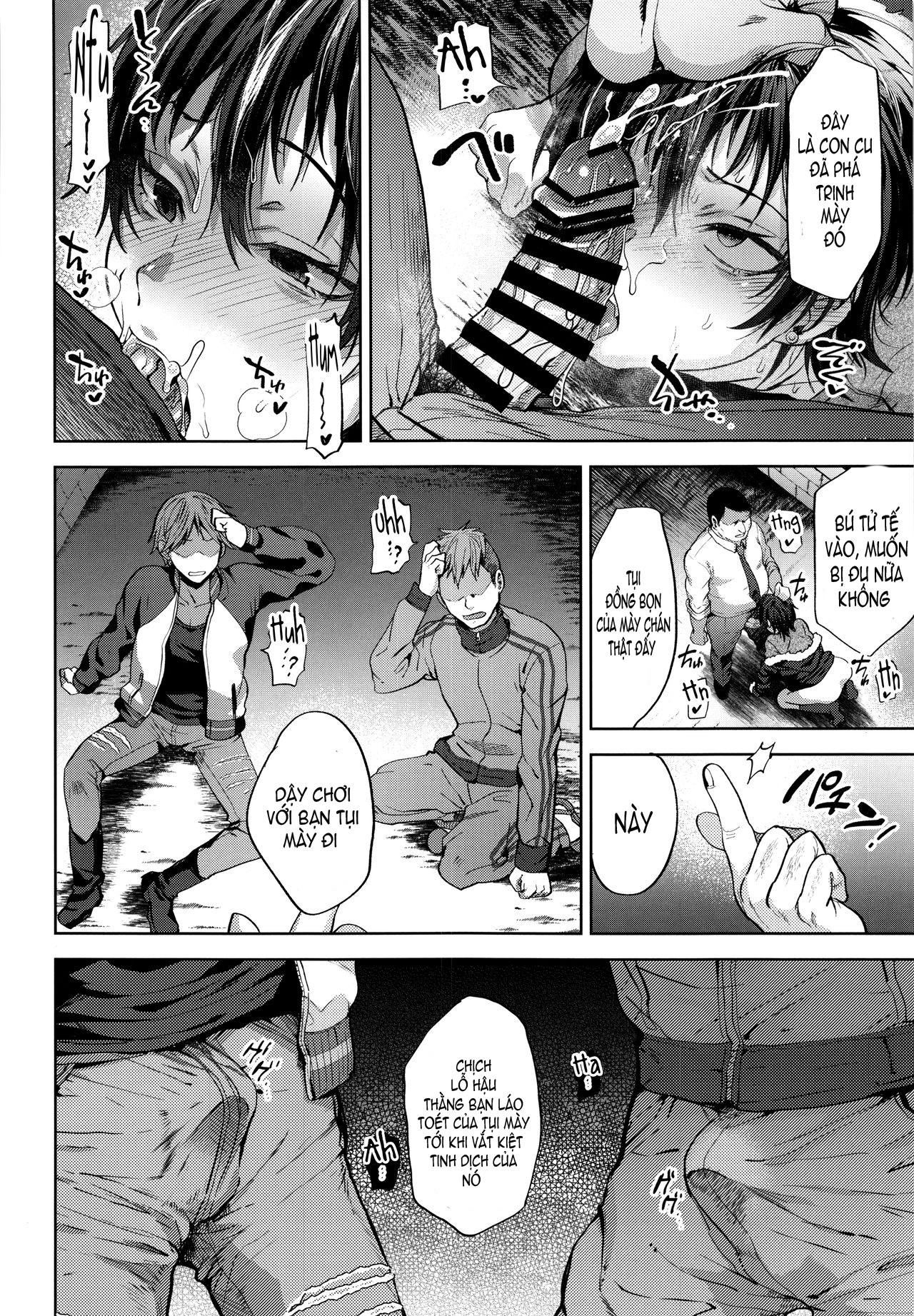 Đọc truyện Tuyển tập cung bạ chà bứ - Chapter 18