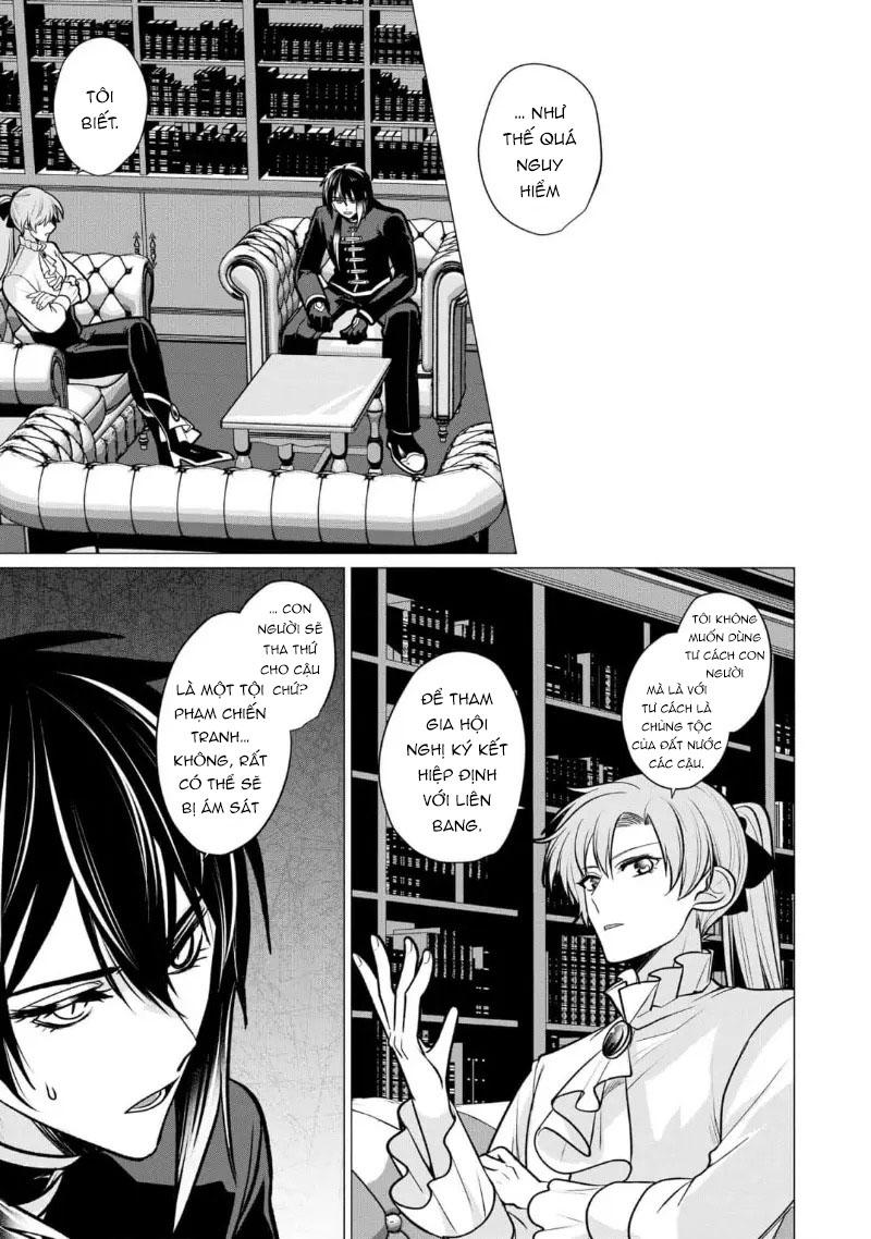 Đọc truyện Bữa tối phóng túng của các hoàng tử - Chapter 6