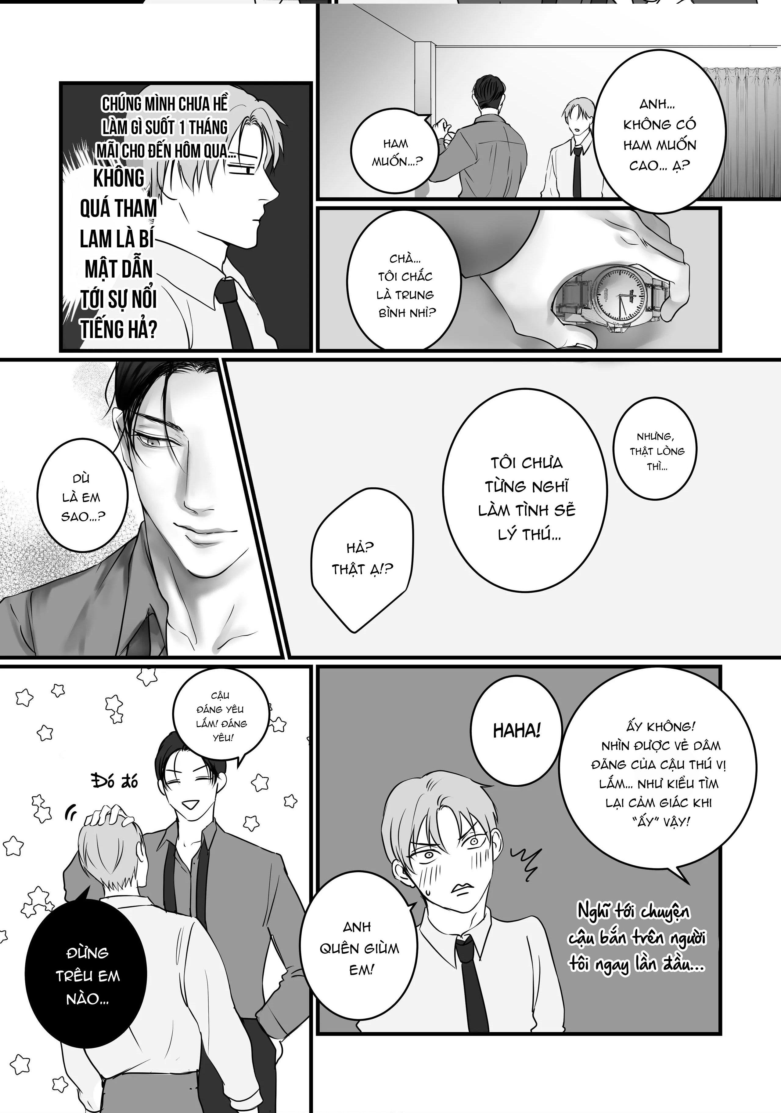 Đọc truyện Tuyển Tập Oneshot Của Cá Mặn Mòi - Chapter 39.3