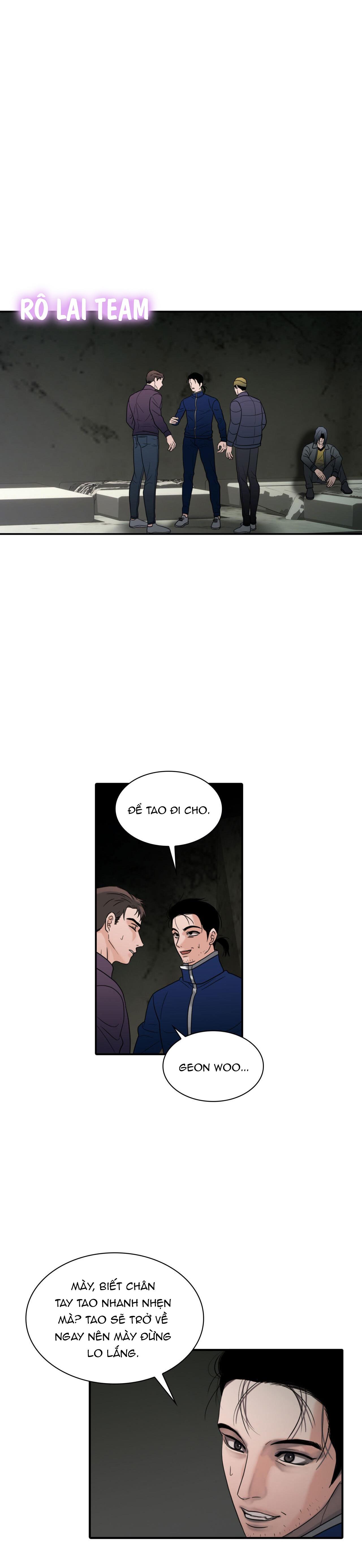 Đọc truyện Thực nhân tha hoá - Chapter 8