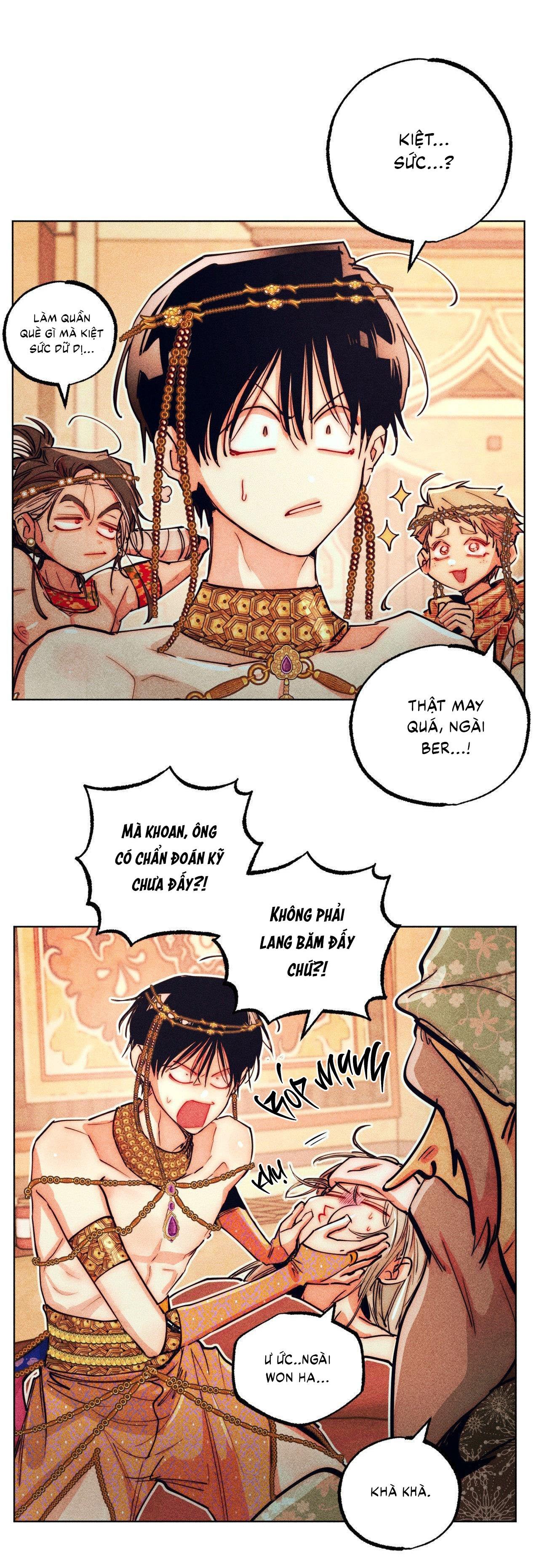 Đọc truyện (CBunu) Làm vị cứu tinh thật dễ dàng - Chapter 87