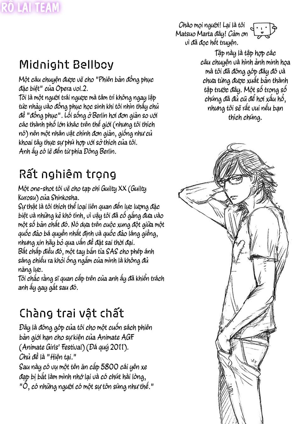 Đọc truyện A Midnight Bellboy - Chapter 5
