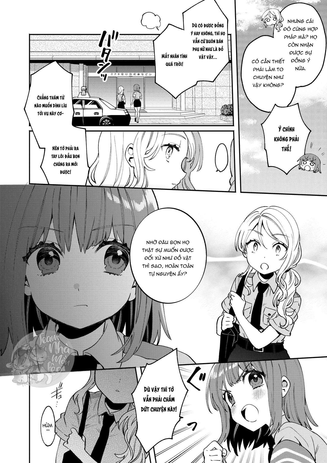 Đọc truyện TỔNG HỢP GL ONESHOT MỒN LÈO - Chapter 35