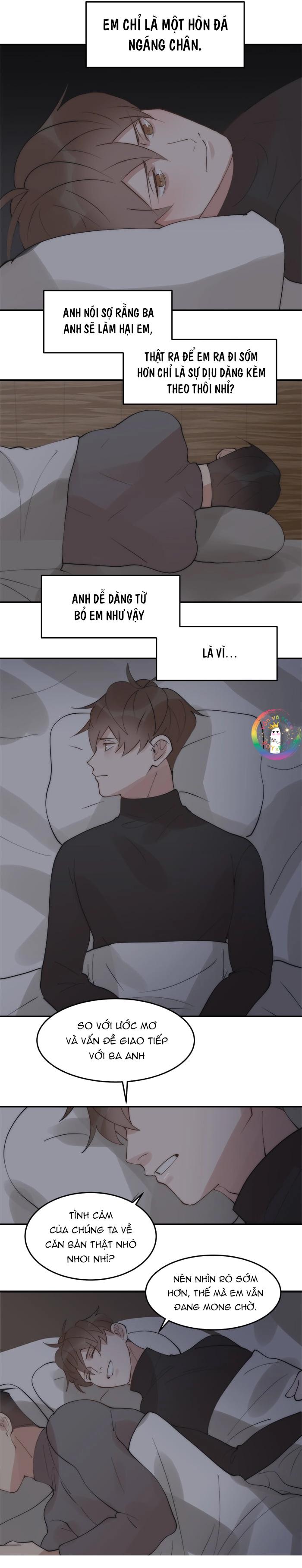 Đọc truyện (END) Đàn Anh Sói Ca Cùng Phòng Của Tôi - Chapter 33