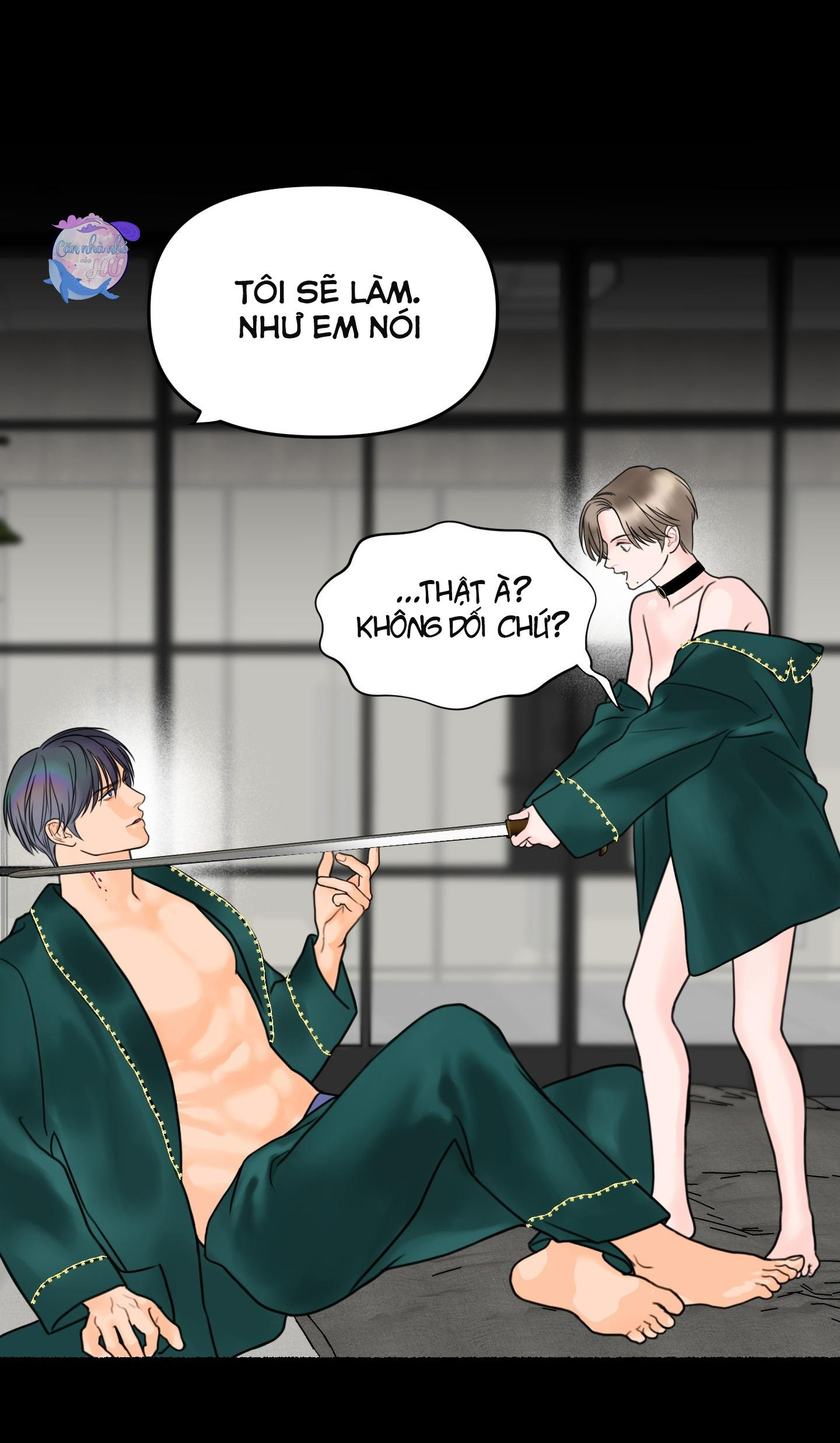 Đọc truyện (END) LOÀI NGƯỜI THẬT QUÁ ĐÁNG - Chapter 5