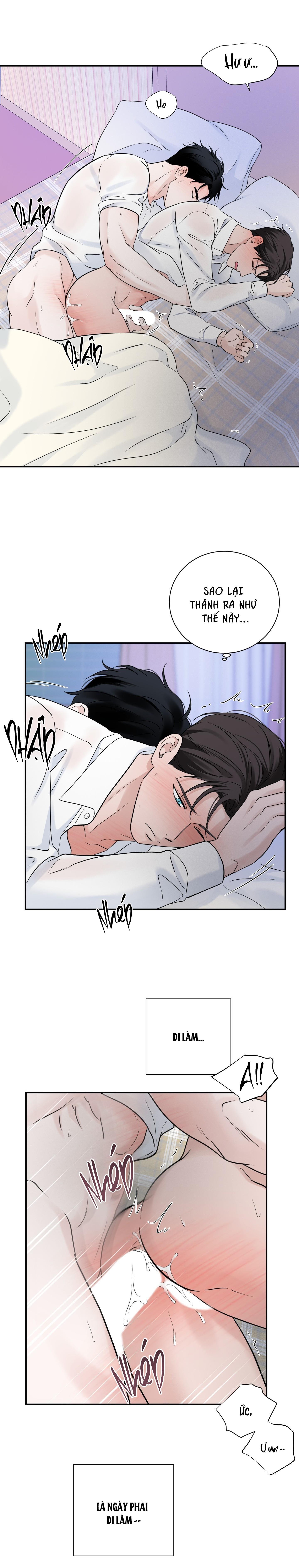 Đọc truyện OVER CLOCK - Chapter 35