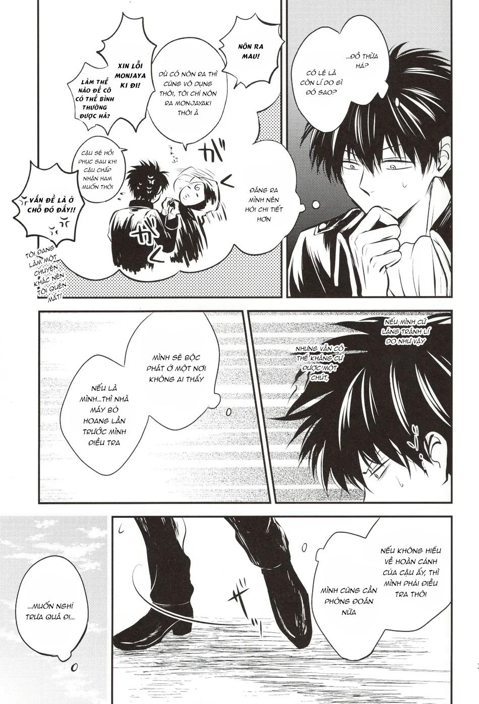 Đọc truyện Doujinshi Tổng Hợp - Chapter 240
