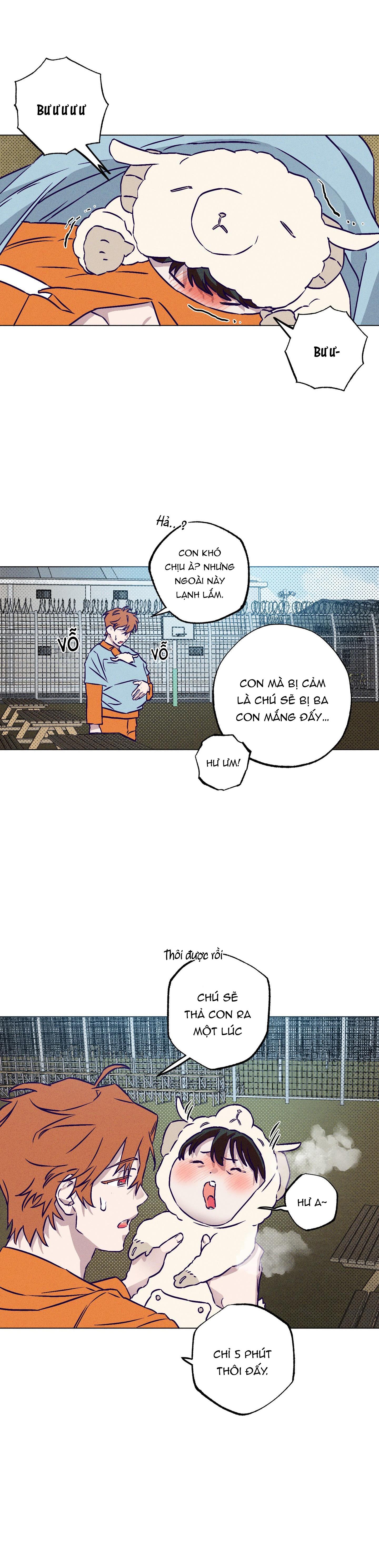 Đọc truyện Bữa sáng trong tù - Chapter 17