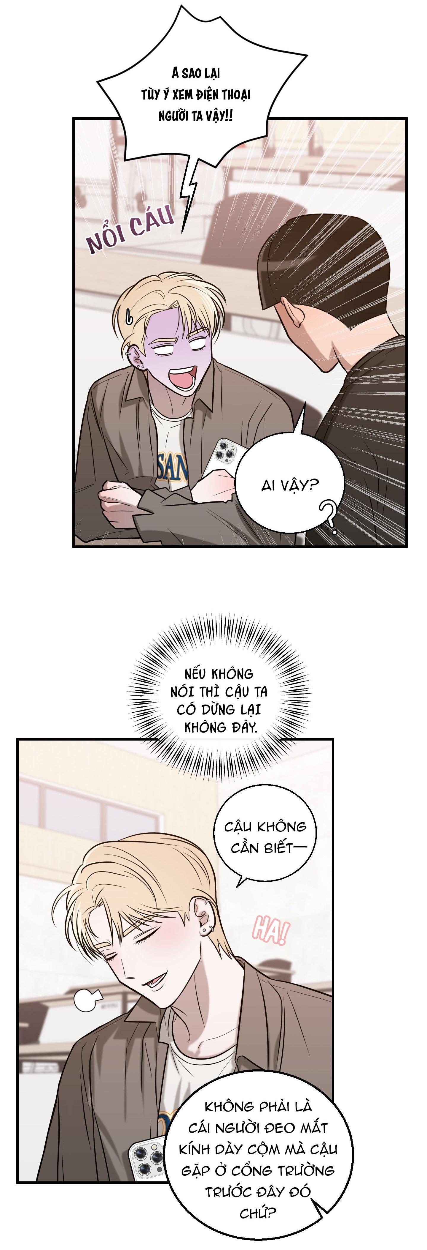 Đọc truyện BL NGẮN TUYỂN CHỌN - Chapter 35.3