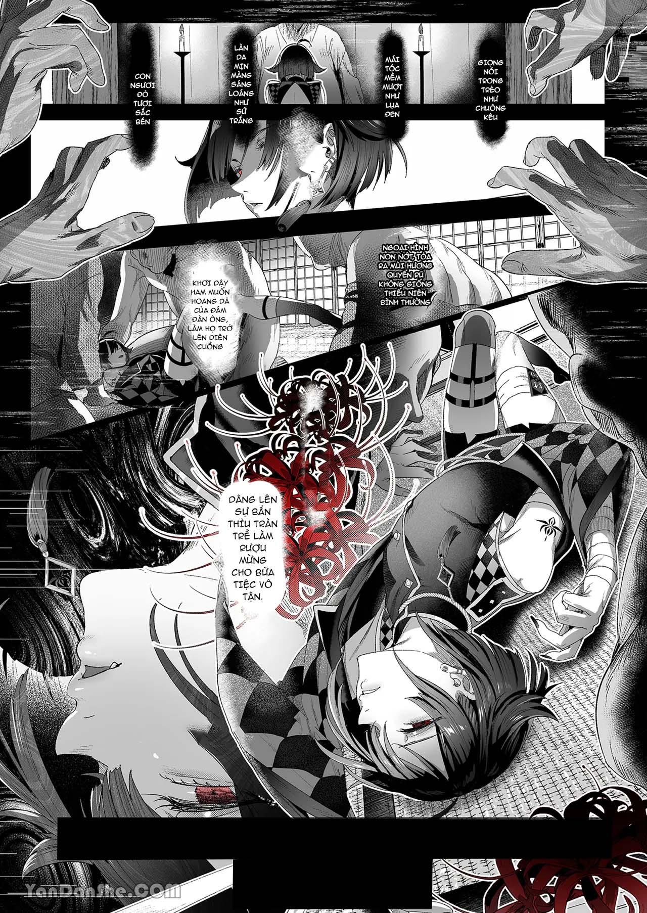 Đọc truyện Ăn thịt bé trai - Chapter 31.1