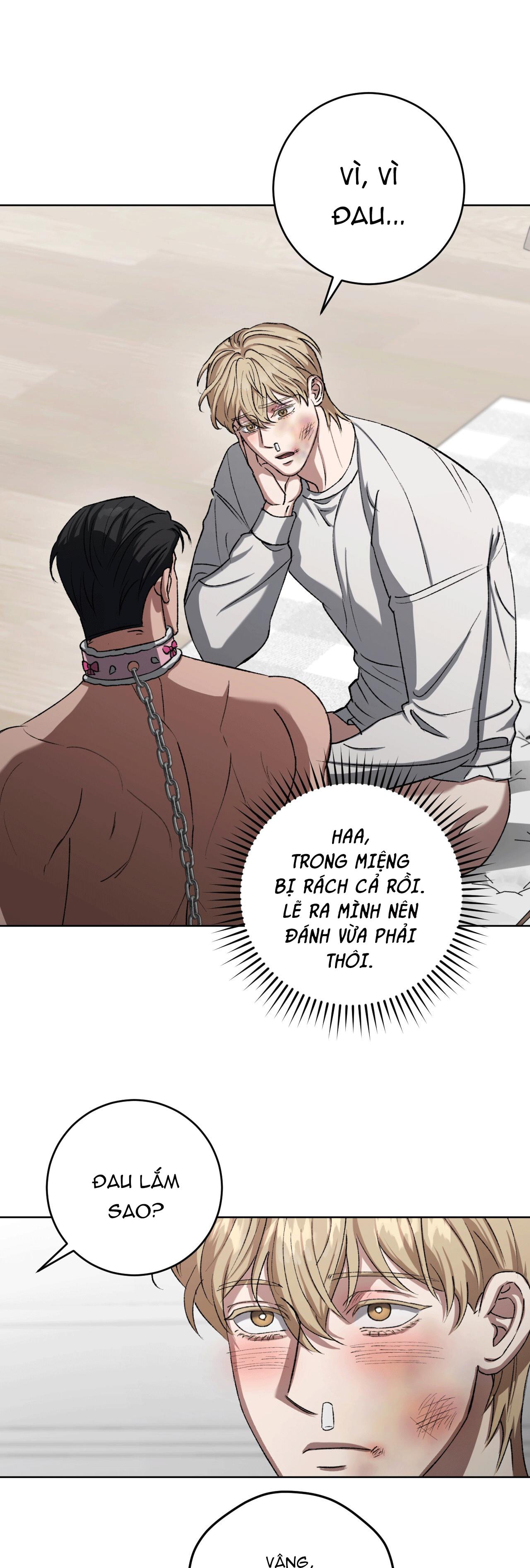Đọc truyện BÉ YÊU THẬT ĐÁNG SỢ - Chapter 8