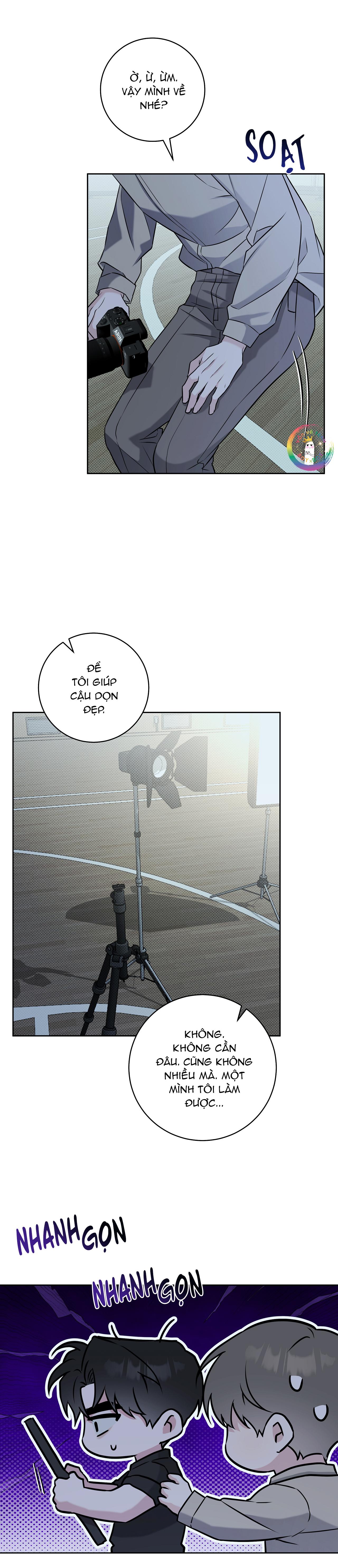 Đọc truyện Ballboy Tactics - Chapter 21