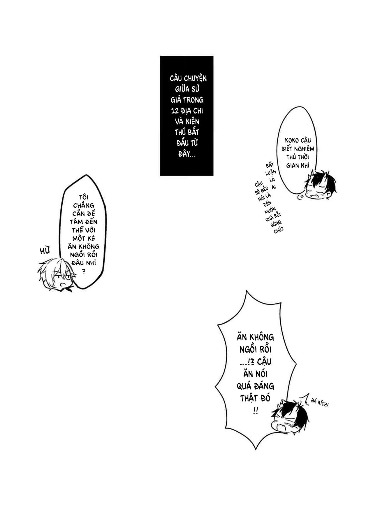Đọc truyện Ở đây có yaoi hơi bị choáy - Chapter 185