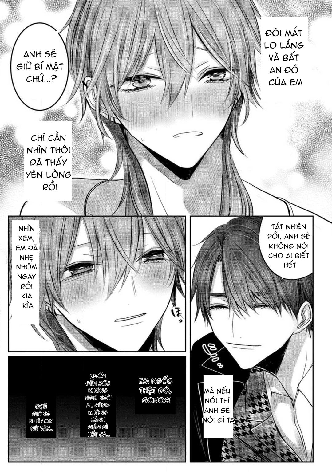Đọc truyện Tuyển tập trôn có lài - Chapter 95.1