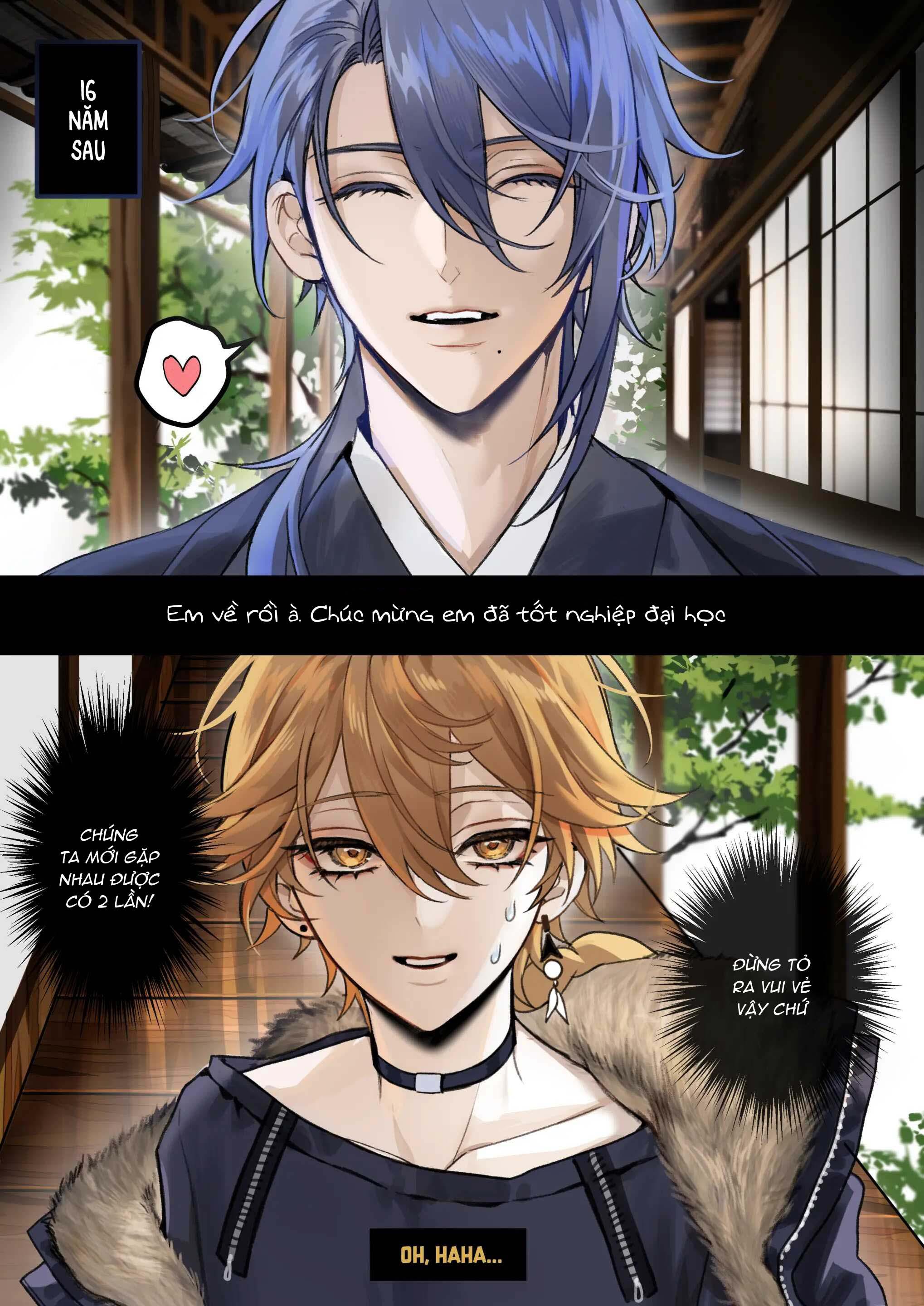 Đọc truyện Tổng Hợp Oneshot Genshin Impact - Chapter 39