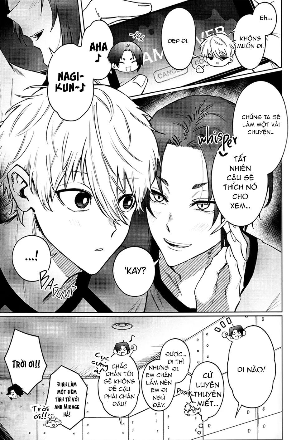 Đọc truyện Nơi husbando của bạn bị đụ ná thở - Chapter 132