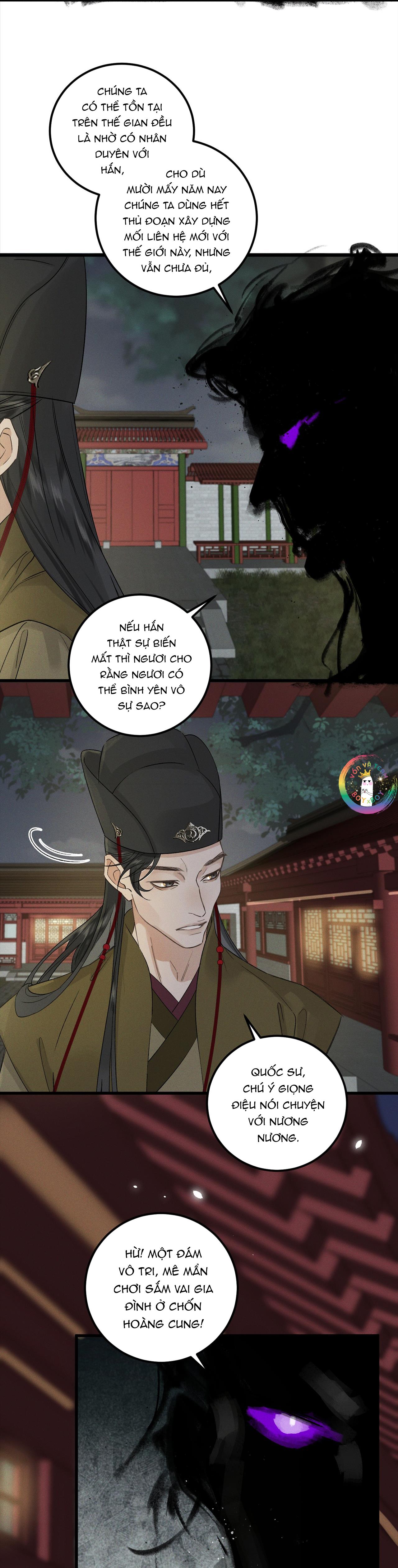Đọc truyện Bạch Trạch Chi Danh (Raw Drop) - Chapter 19