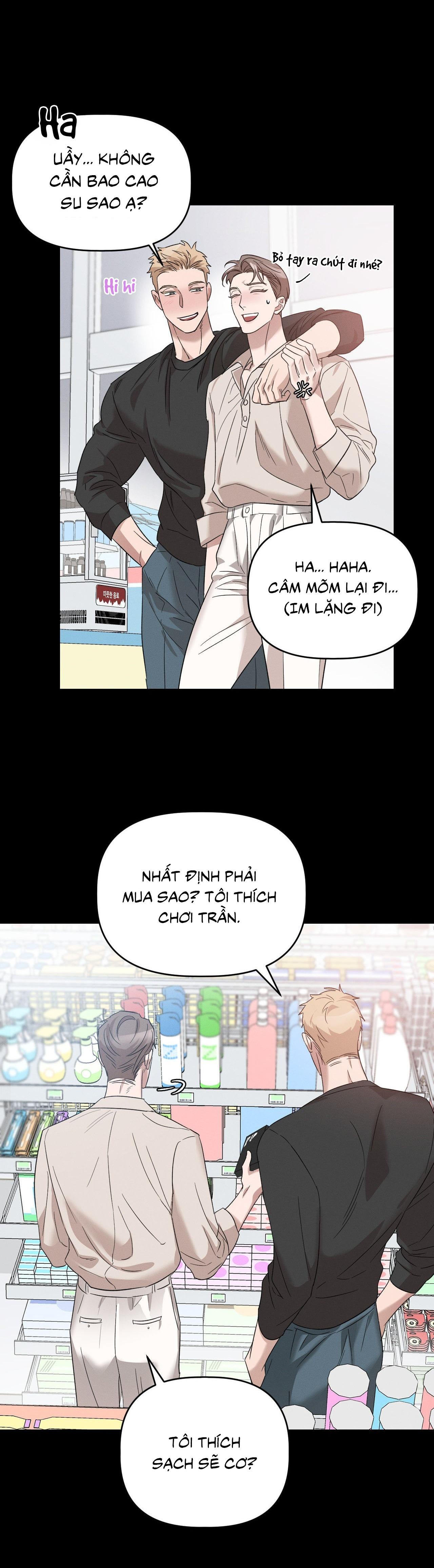Đọc truyện NHIỆT ĐỘ TIẾP XÚC - Chapter 1