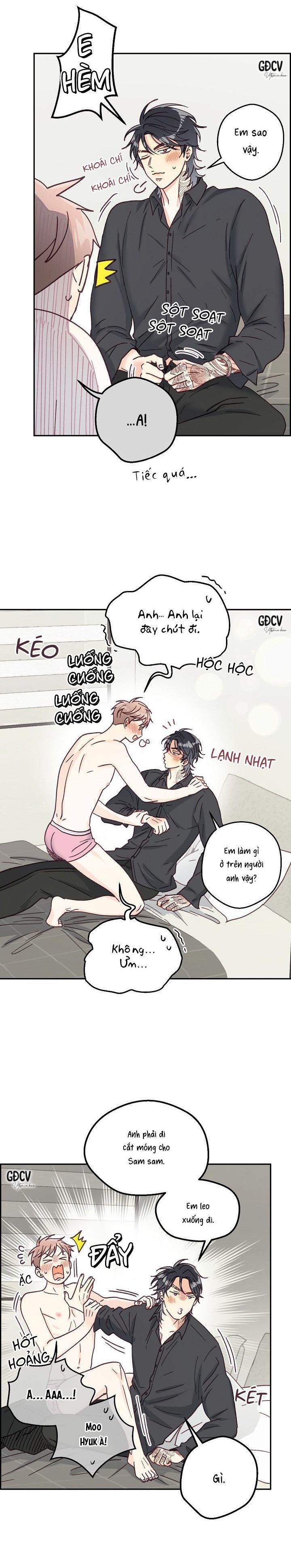 Đọc truyện [END] BẠN TRAI VÔ SONG CỦA TÔI - Chapter 31