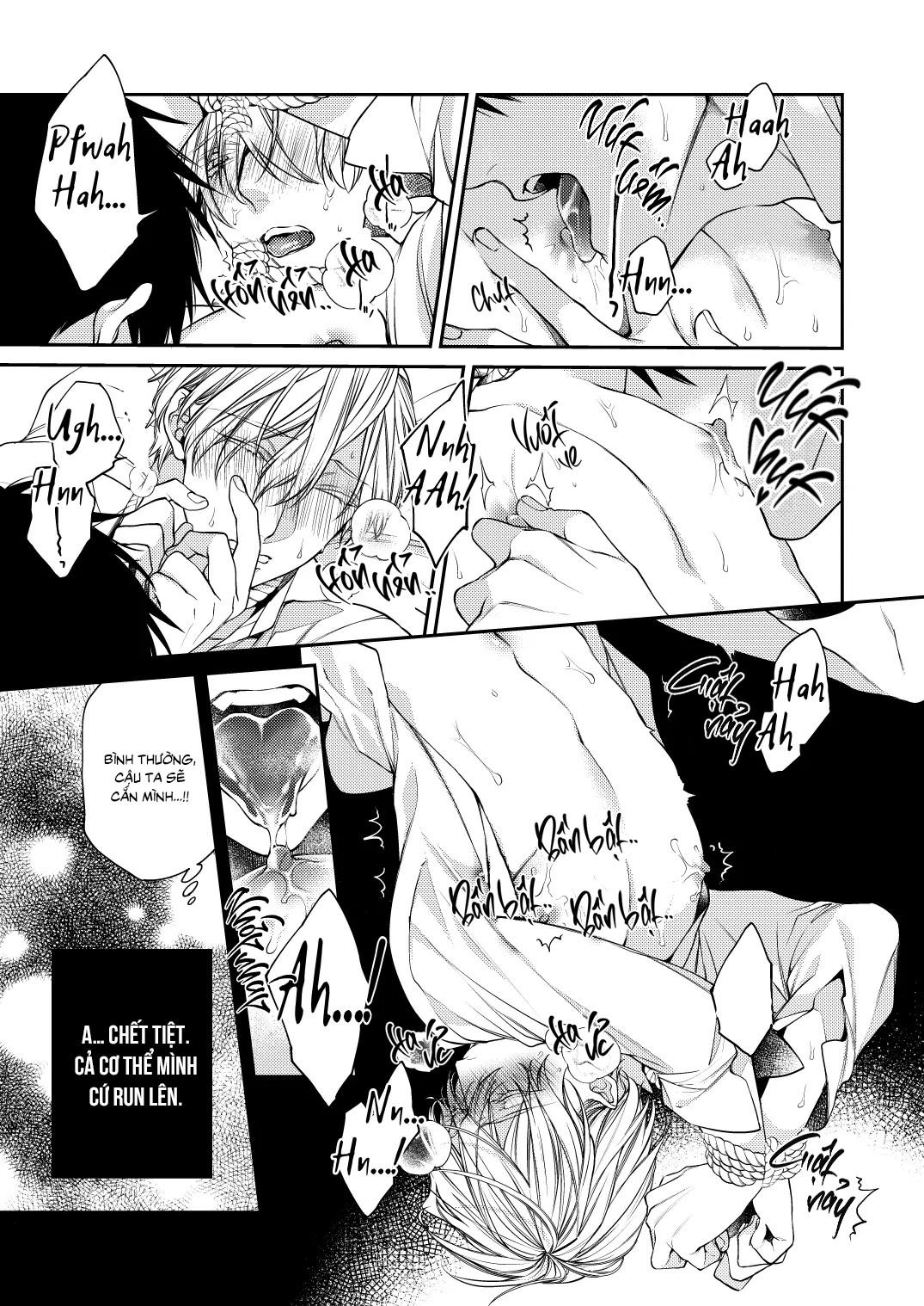 Đọc truyện Tuyển Tập Oneshot Của Cá Mặn Mòi - Chapter 20.1