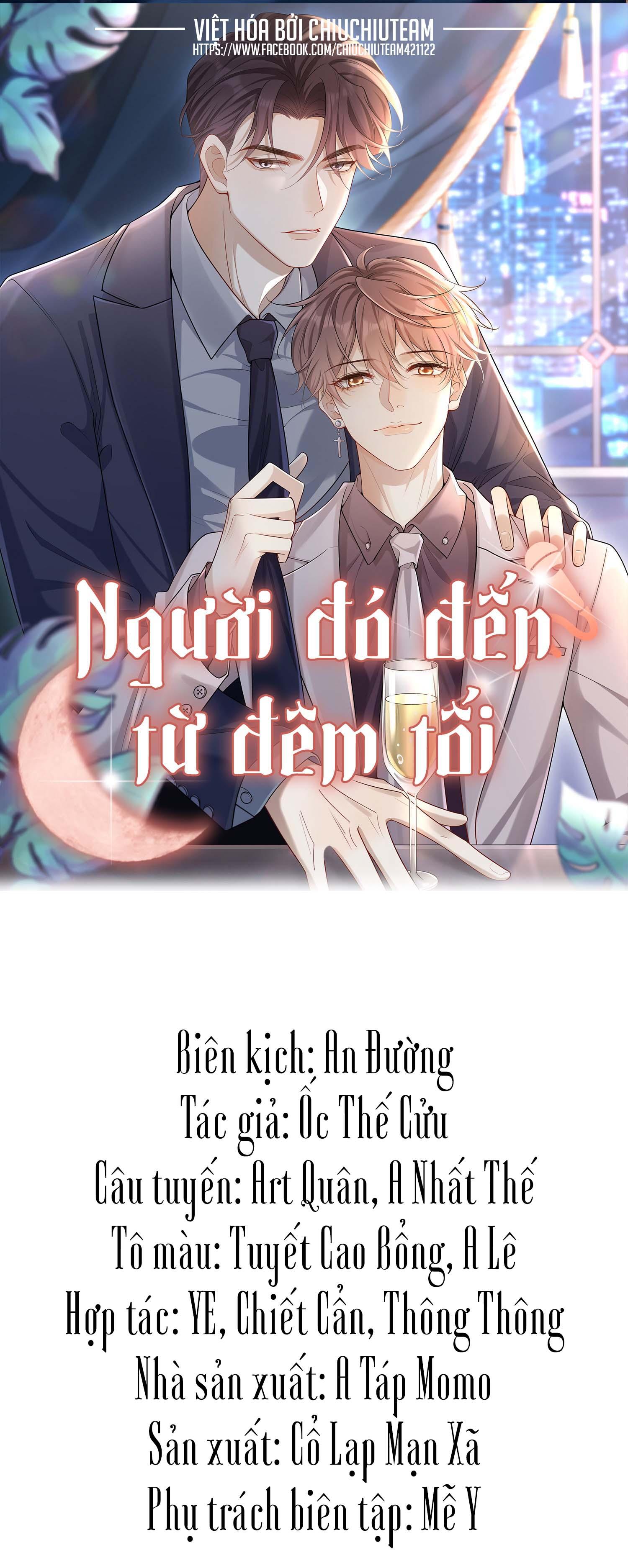Đọc truyện Người Đó Đến Từ Đêm Tối - Chapter 35