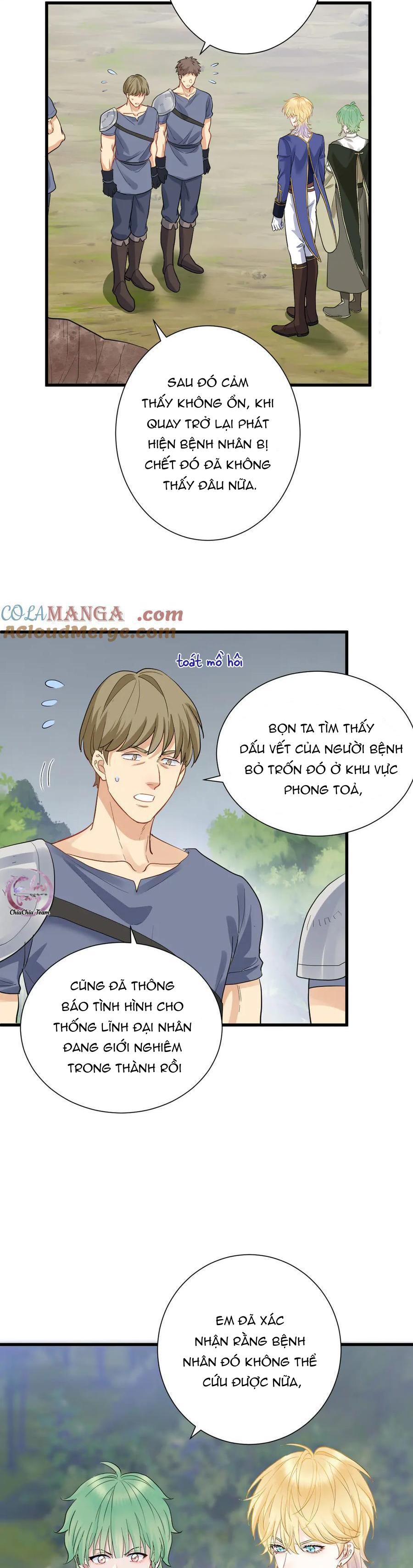 Đọc truyện Bản Tình Ca Nụ Hôn Ngục Tù - Chapter 18