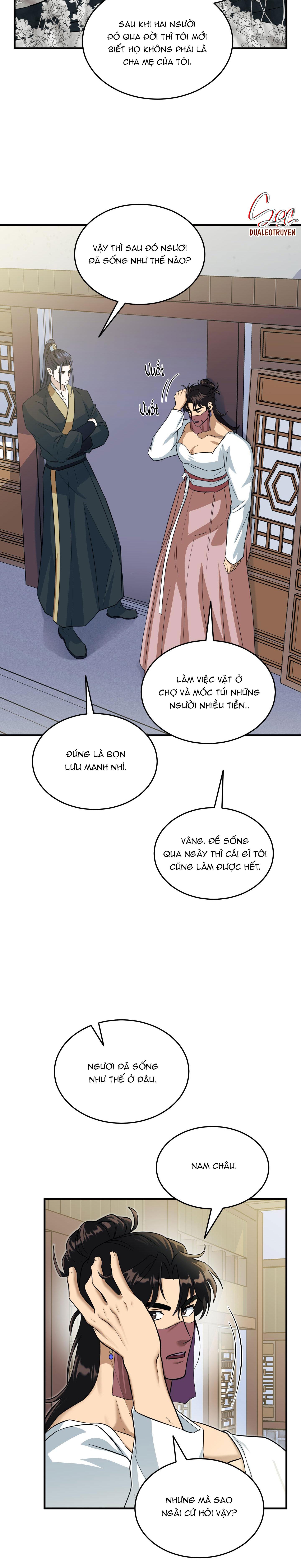 Đọc truyện VỢ BÉ CỦA GIÁO CHỦ MA GIÁO - Chapter 9