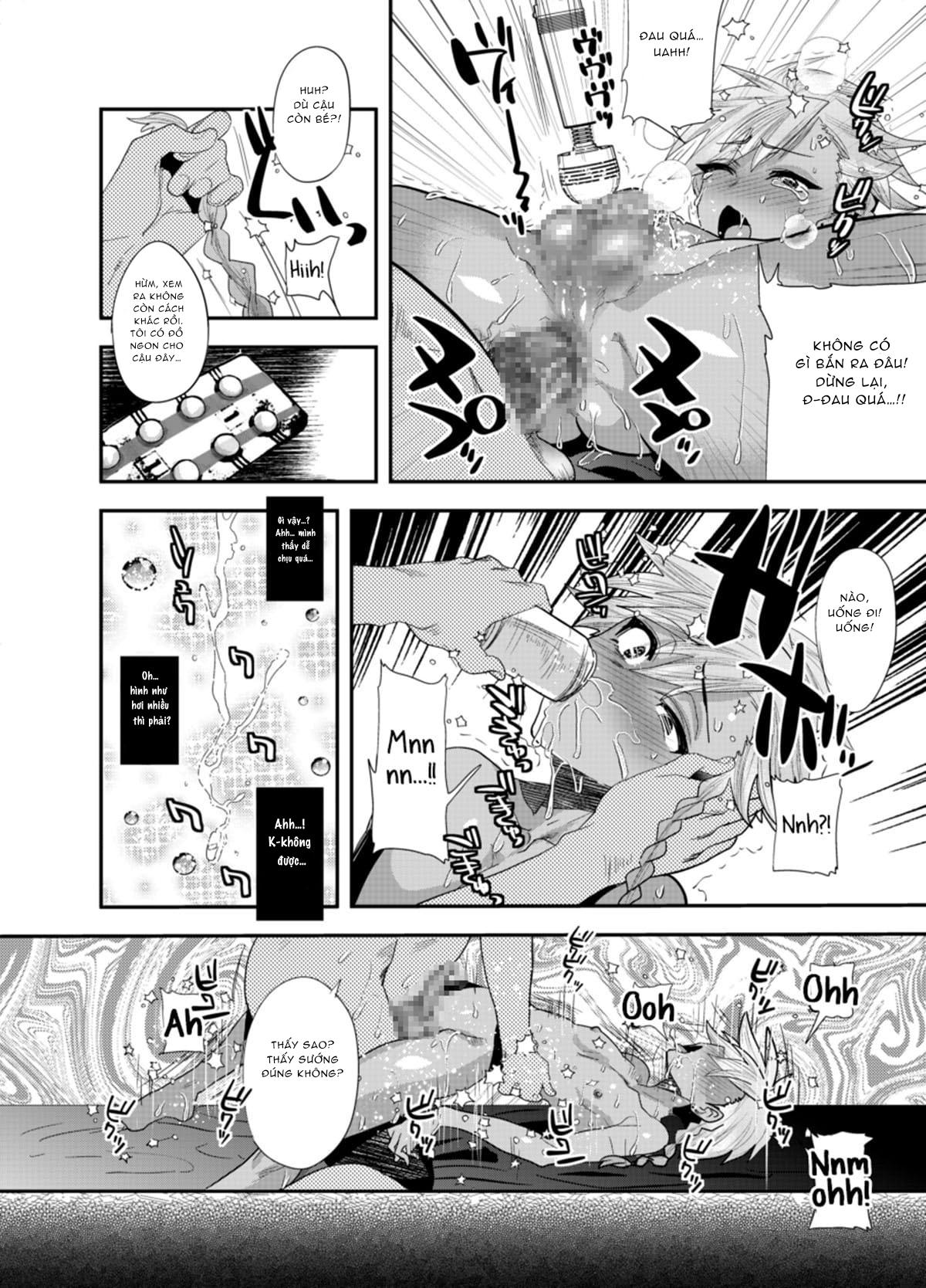 Đọc truyện Ở đây có yaoi hơi bị choáy - Chapter 103