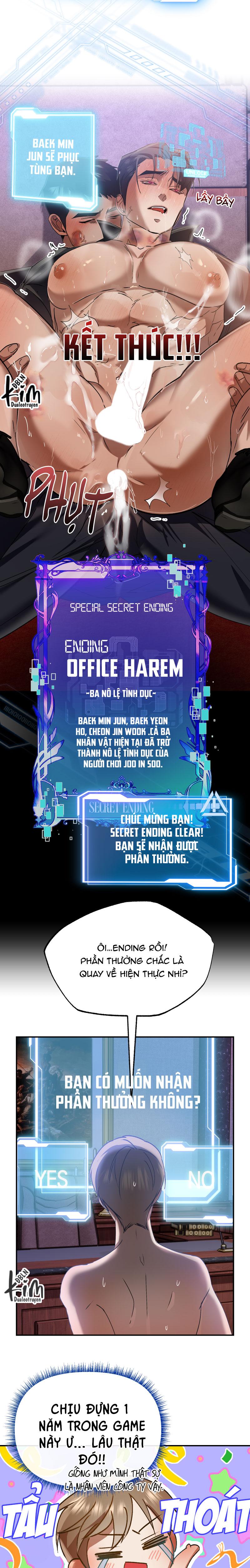 Đọc truyện OFFICE HAREM - Chapter 1