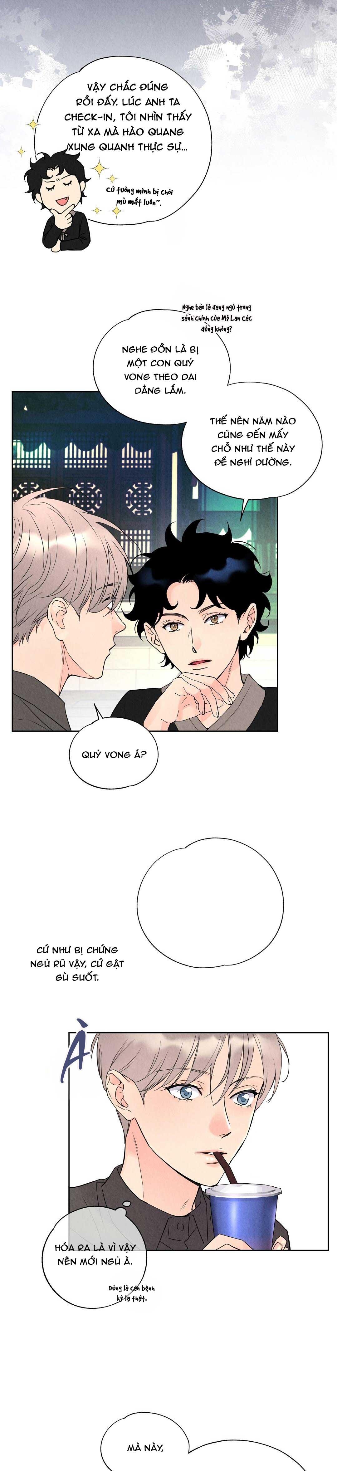 Đọc truyện BẢN CHẤT TÀ ÁC - Chapter 2