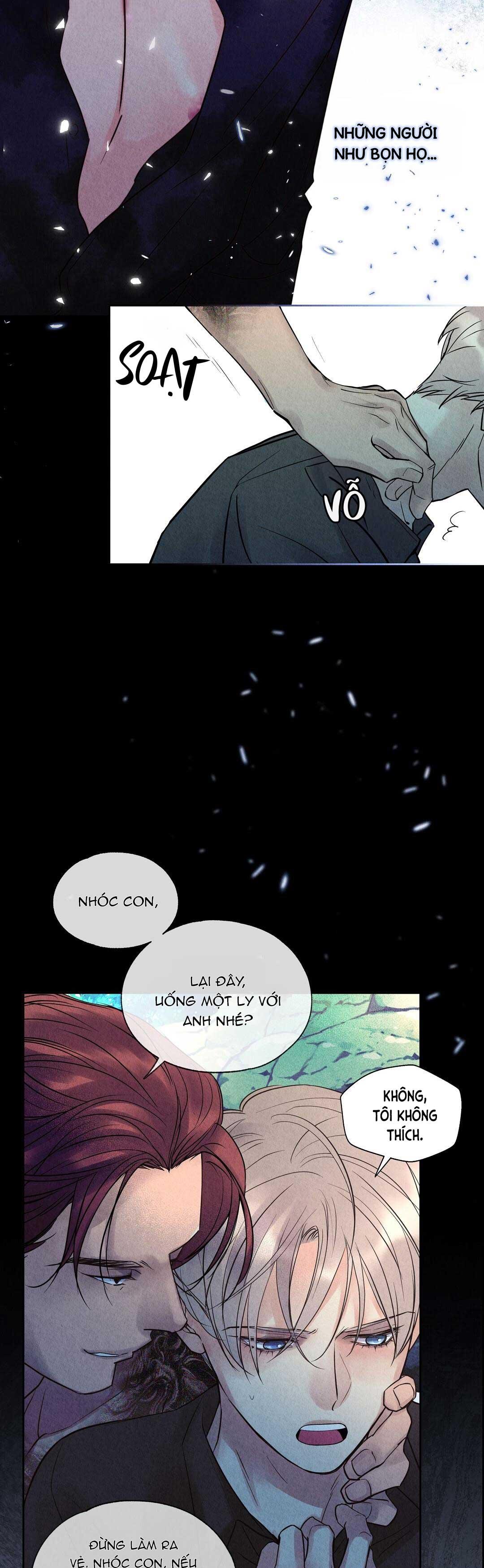 Đọc truyện BẢN CHẤT TÀ ÁC - Chapter 6